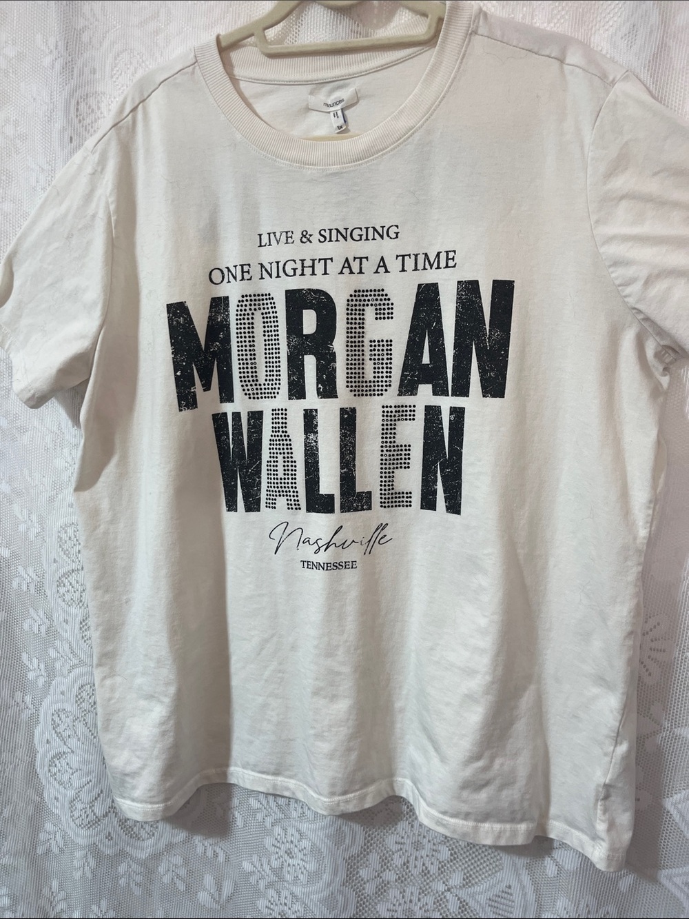 Maurices Morgan Wallen Concert Tee 1X